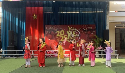 HỘI THI TRƯNG BÀY MÂM NGŨ QUẢ XUÂN ẤT TỴ 2025