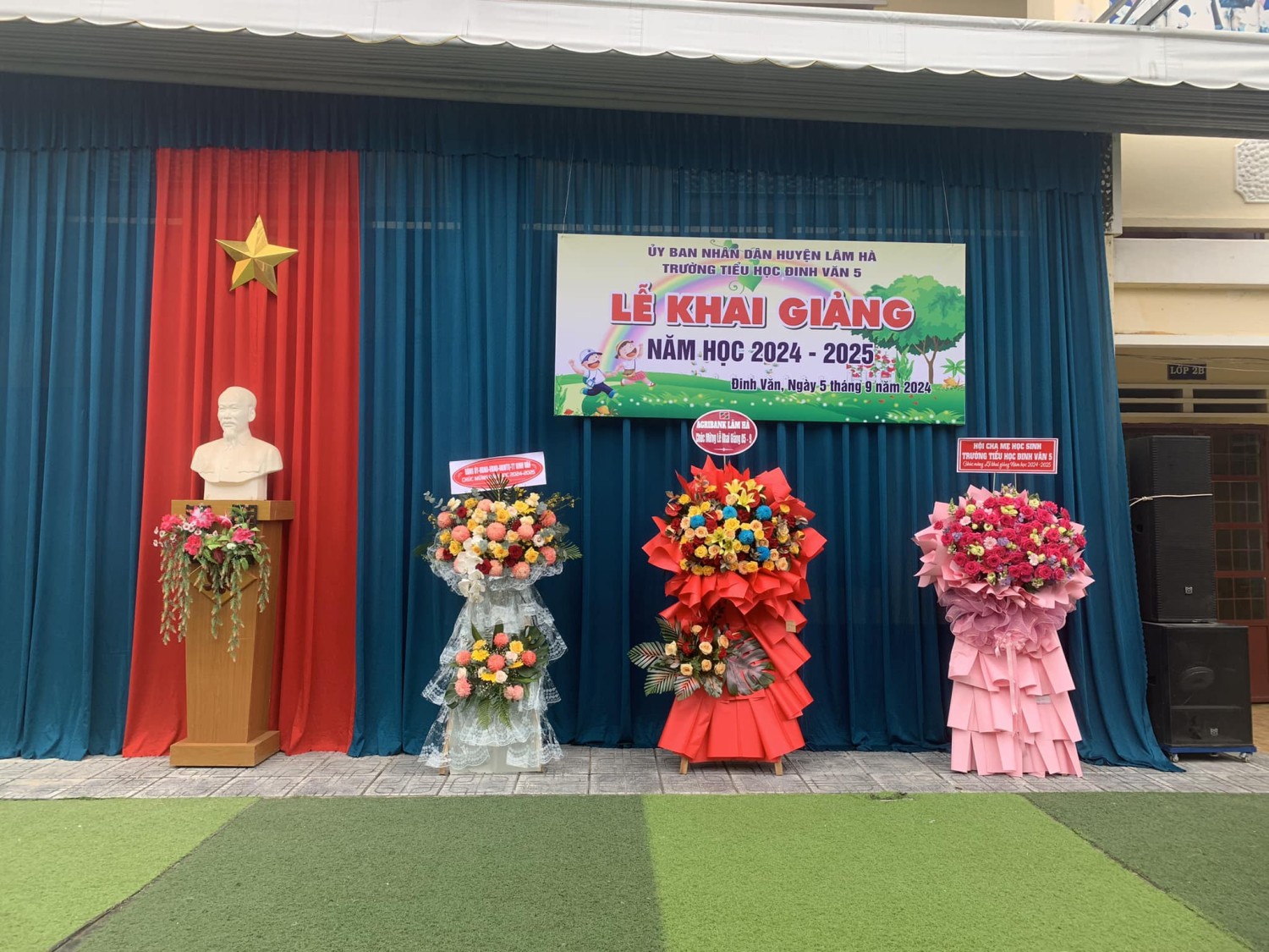 Khai giảng năm học 2024-2025