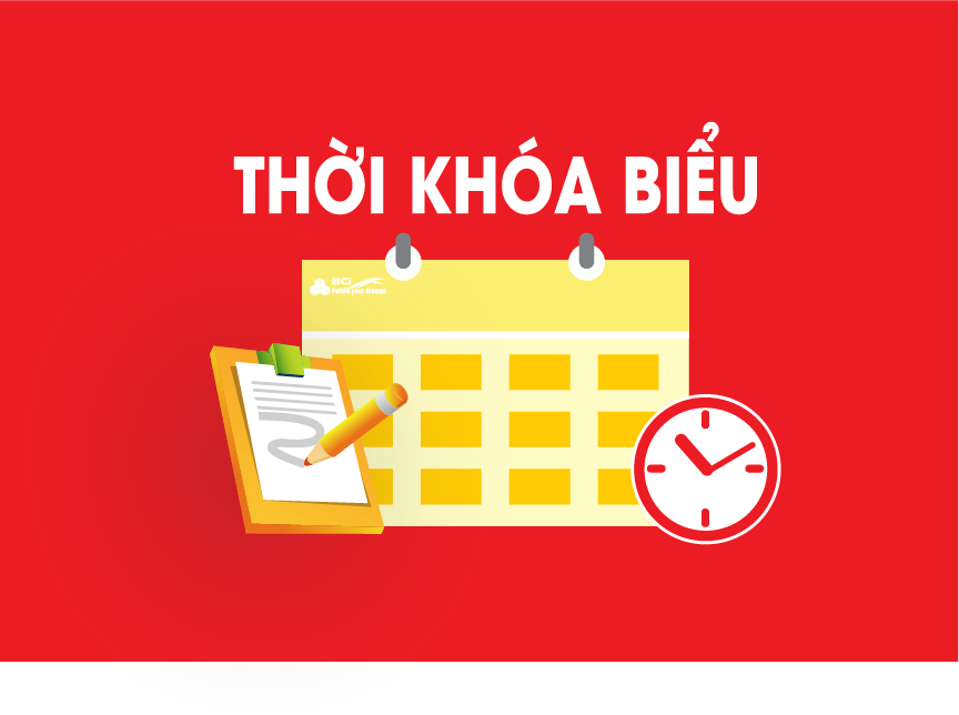 Thời khoá biểu THCS (áp dụng từ 6/9/2024)